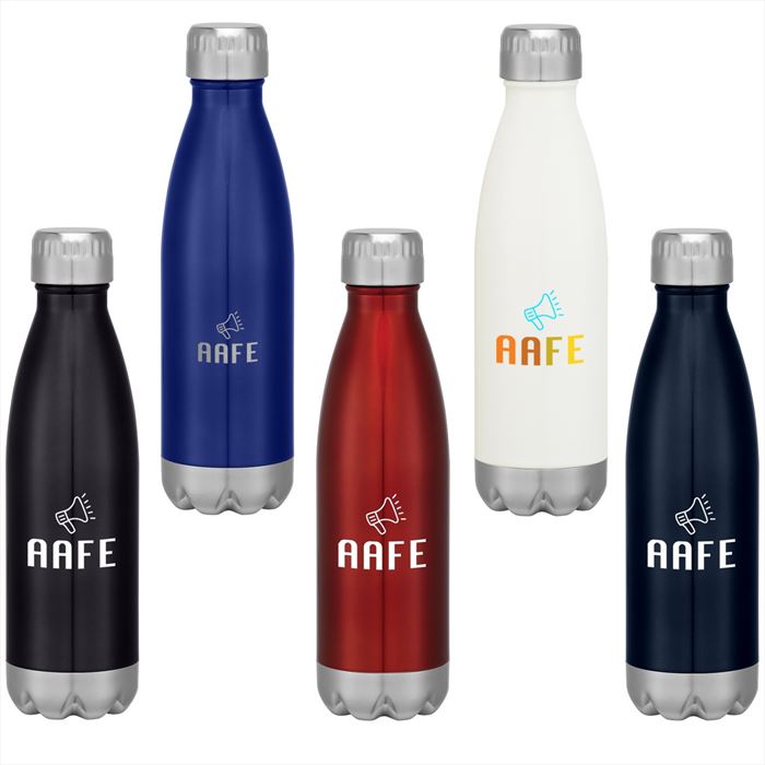DH5706 16 Oz. Stainless Steel Vacuum Bottle With Custom Imprint